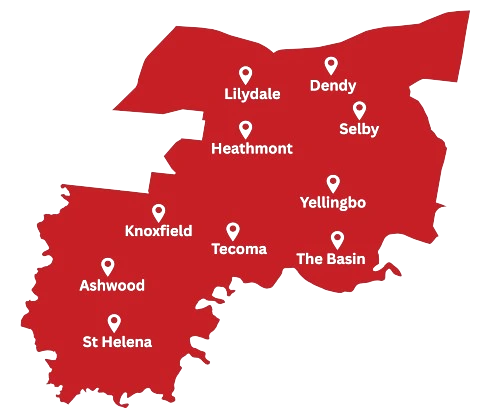 Boronia map image